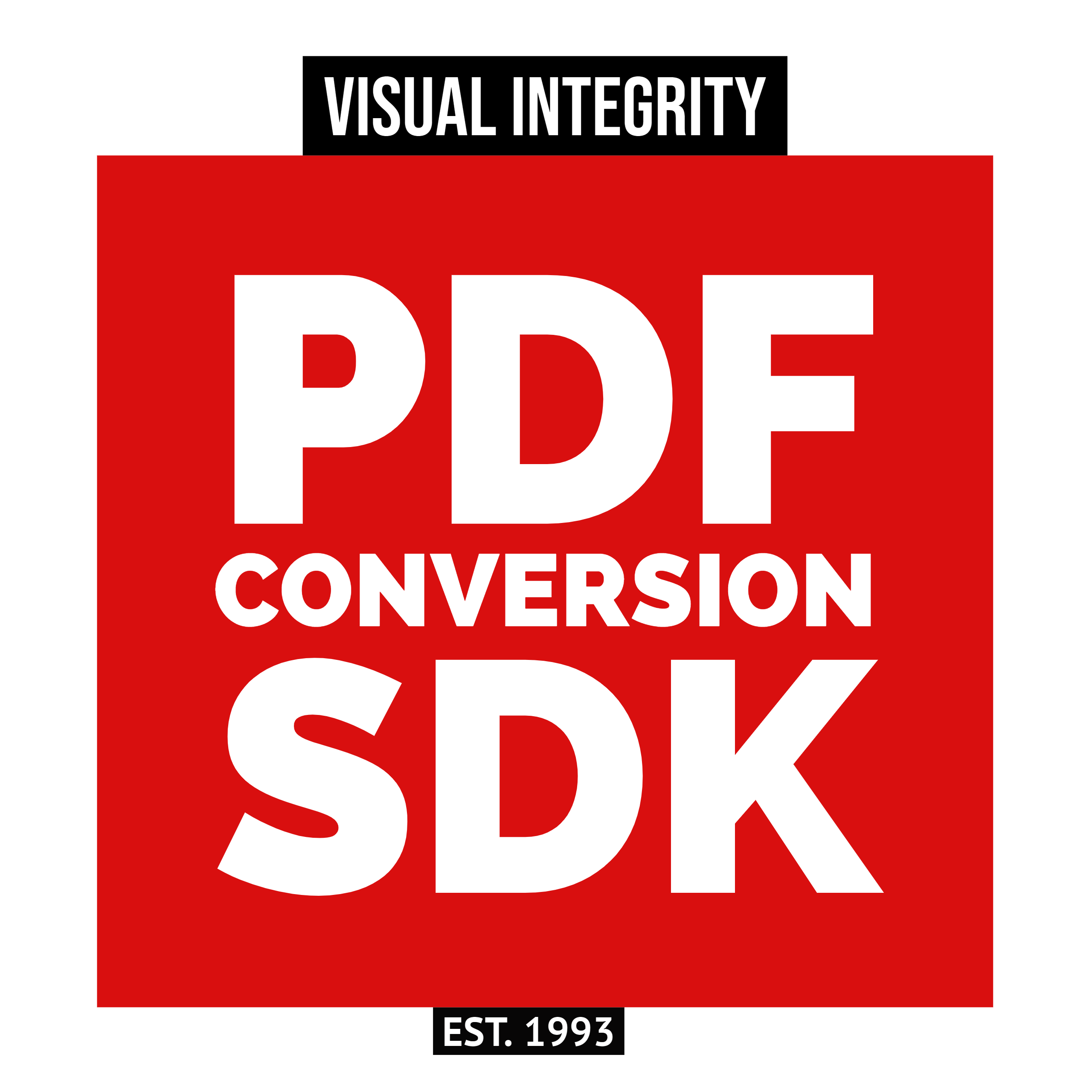 PDF Conversion SDK