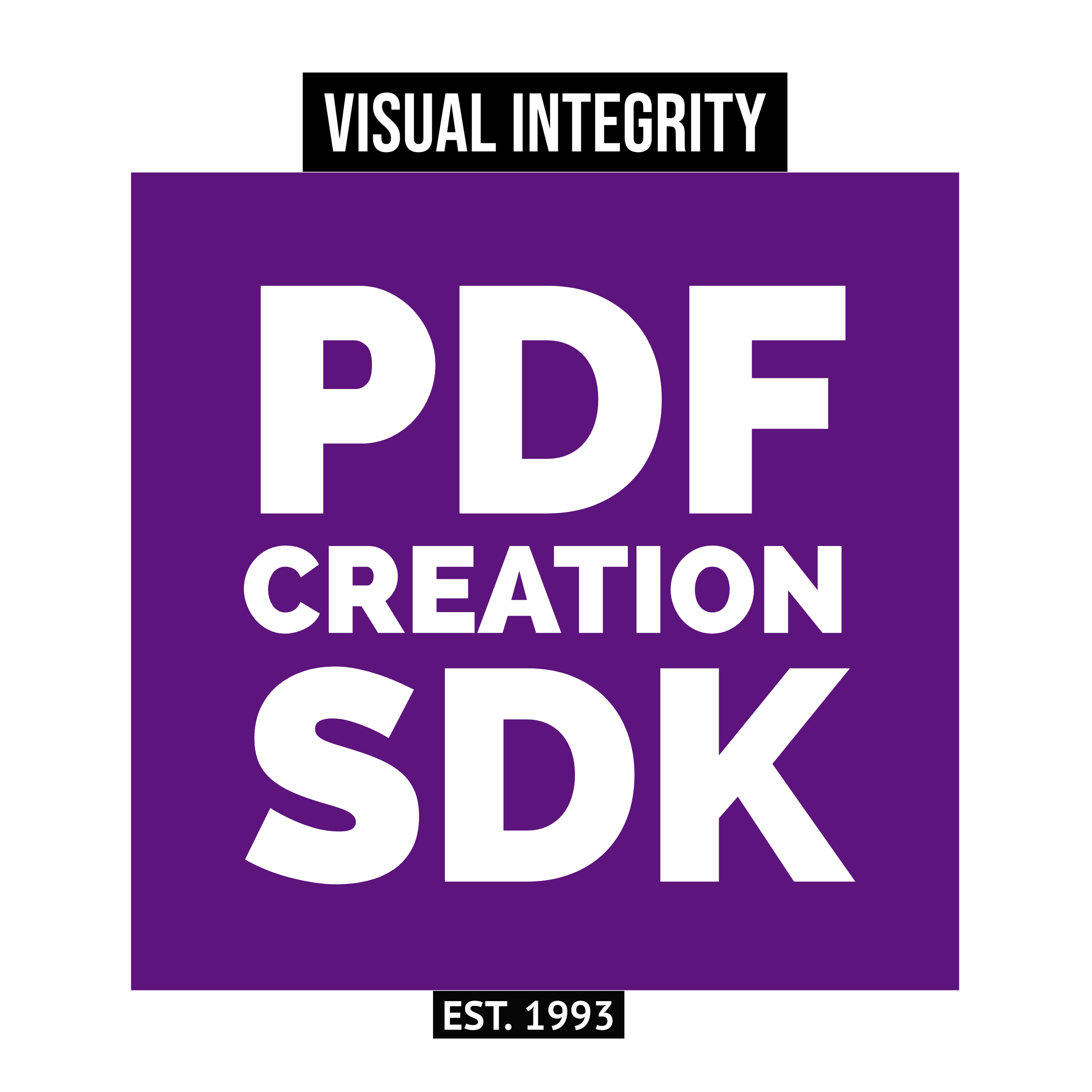 PDF Creation SDK
